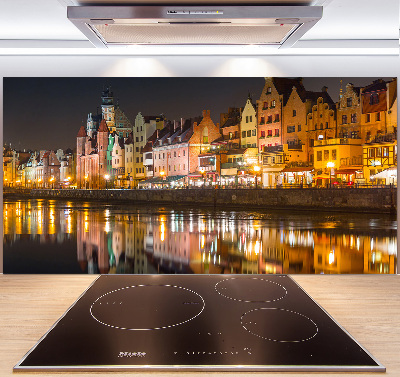Crédence de cuisine en verre Gdansk Pologne
