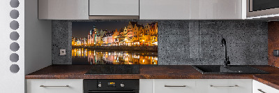 Crédence de cuisine en verre Gdansk Pologne