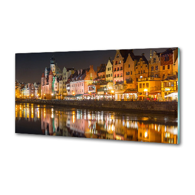 Crédence de cuisine en verre Gdansk Pologne