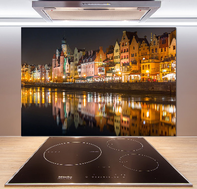 Crédence de cuisine en verre Gdansk Pologne