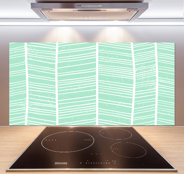 Crédence en verre Motif à chevrons