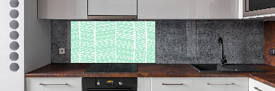 Crédence en verre Motif à chevrons