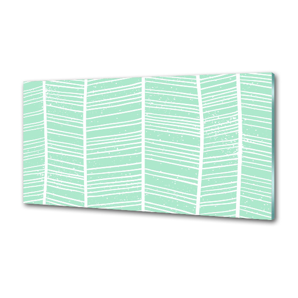 Crédence en verre Motif à chevrons