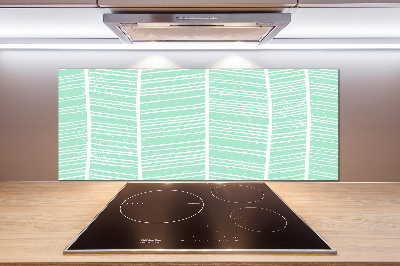 Crédence en verre Motif à chevrons