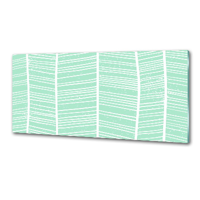 Crédence en verre Motif à chevrons