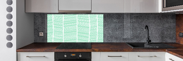 Crédence en verre Motif à chevrons