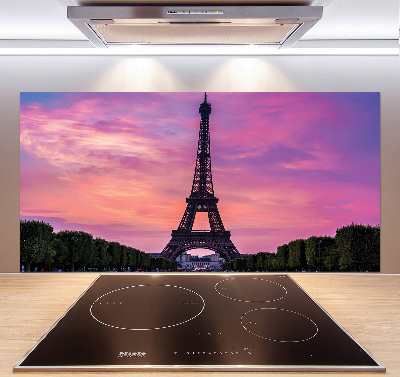 Panneau crédence cuisine Tour Eiffel
