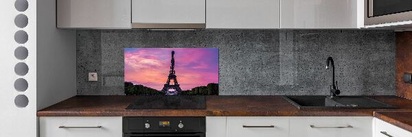 Panneau crédence cuisine Tour Eiffel