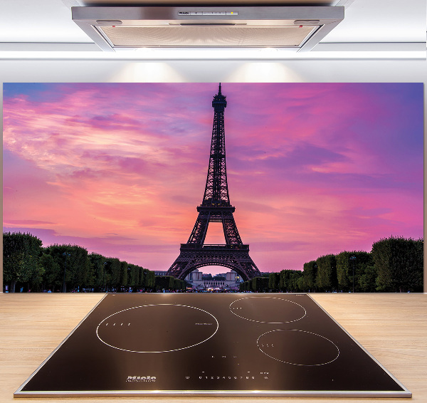 Panneau crédence cuisine Tour Eiffel