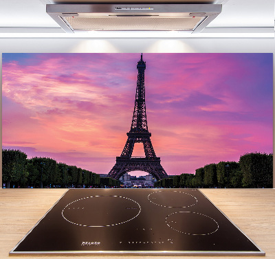 Panneau crédence cuisine Tour Eiffel