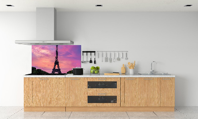 Panneau crédence cuisine Tour Eiffel