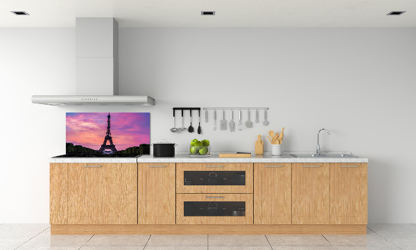 Panneau crédence cuisine Tour Eiffel