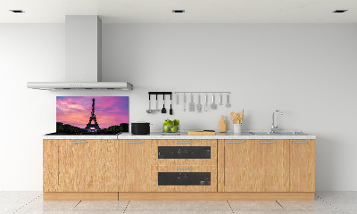 Panneau crédence cuisine Tour Eiffel