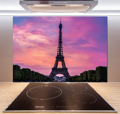 Panneau crédence cuisine Tour Eiffel