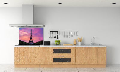 Panneau crédence cuisine Tour Eiffel