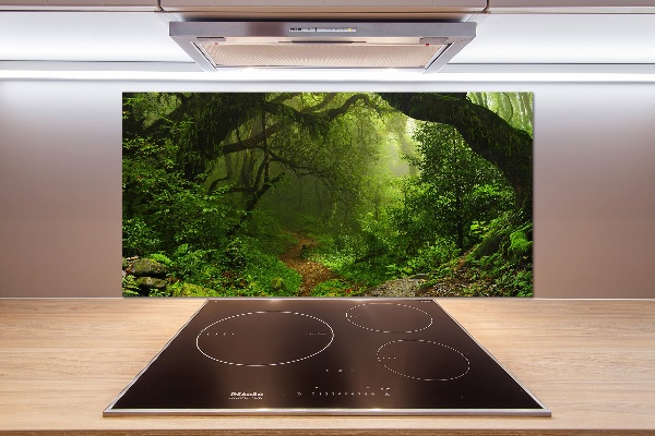 Crédence cuisine en verre Jungle au Népal
