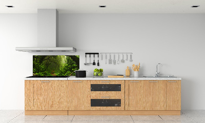 Crédence cuisine en verre Jungle au Népal