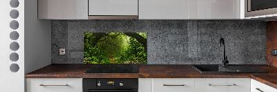 Crédence cuisine en verre Jungle au Népal