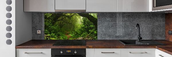 Crédence cuisine en verre Jungle au Népal