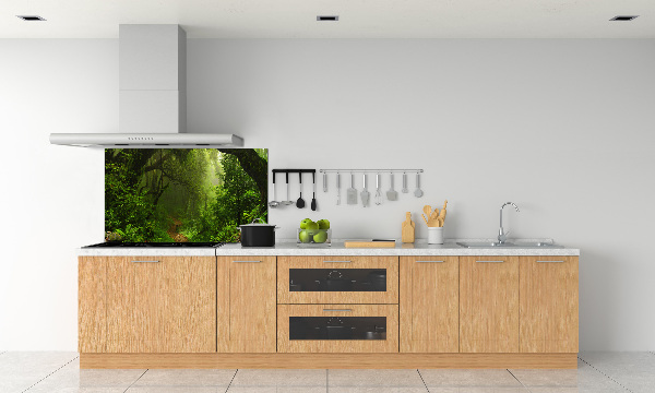 Crédence cuisine en verre Jungle au Népal