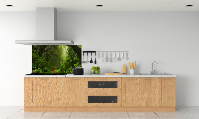Crédence cuisine en verre Jungle au Népal