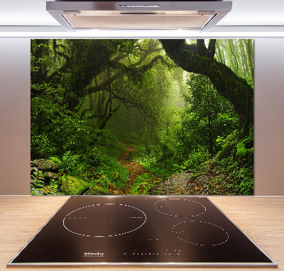 Crédence cuisine en verre Jungle au Népal
