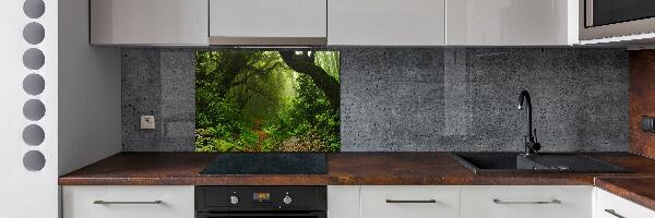 Crédence cuisine en verre Jungle au Népal