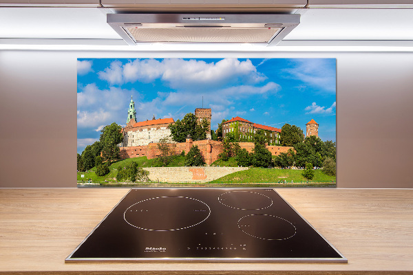 Crédence en verre cuisine Le Cracovie de la Pologne