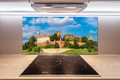 Crédence en verre cuisine Le Cracovie de la Pologne