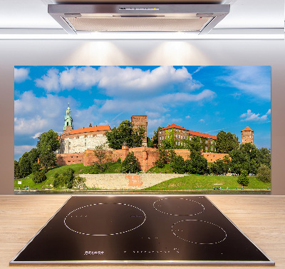 Crédence en verre cuisine Le Cracovie de la Pologne