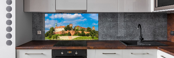 Crédence en verre cuisine Le Cracovie de la Pologne