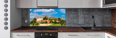 Crédence en verre cuisine Le Cracovie de la Pologne