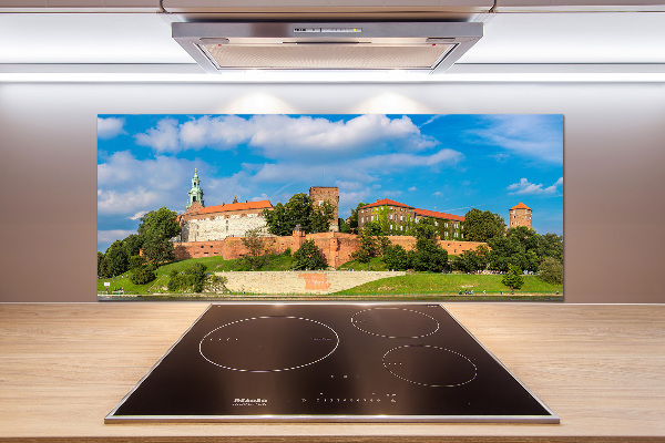Crédence en verre cuisine Le Cracovie de la Pologne