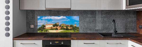 Crédence en verre cuisine Le Cracovie de la Pologne