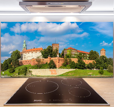 Crédence en verre cuisine Le Cracovie de la Pologne