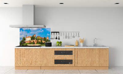 Crédence en verre cuisine Le Cracovie de la Pologne