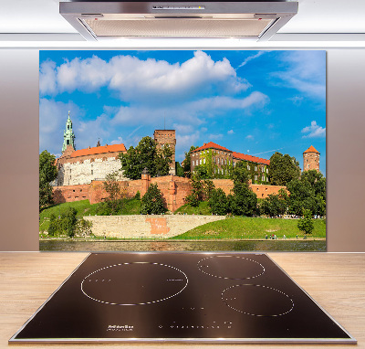 Crédence en verre cuisine Le Cracovie de la Pologne