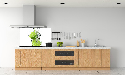 Panneau crédence cuisine Chaux sous l'eau