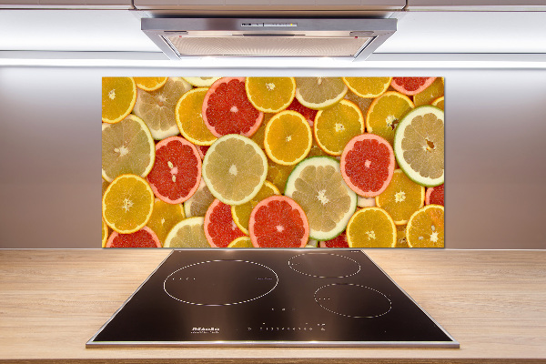 Panneau pour cuisine Agrumes