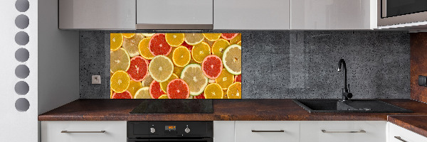 Panneau pour cuisine Agrumes