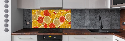 Panneau pour cuisine Agrumes