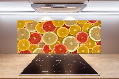 Panneau pour cuisine Agrumes