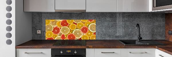 Panneau pour cuisine Agrumes