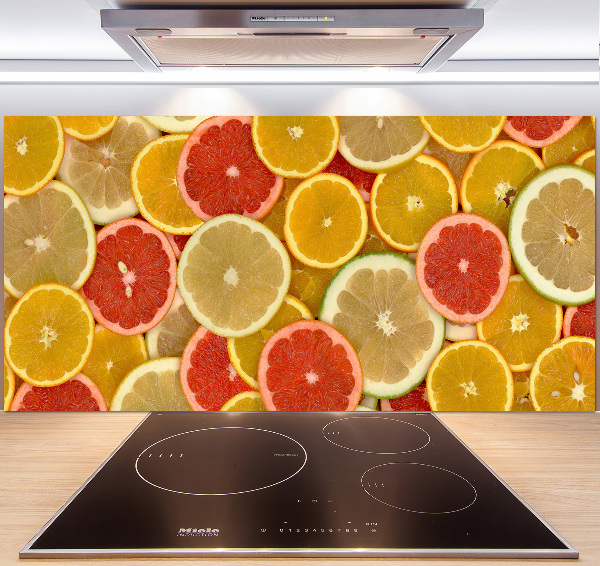 Panneau pour cuisine Agrumes