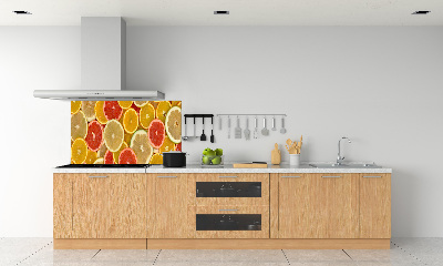 Panneau pour cuisine Agrumes