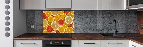 Panneau pour cuisine Agrumes