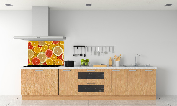 Panneau pour cuisine Agrumes