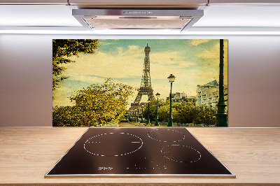Crédence de cuisine Tour Eiffel