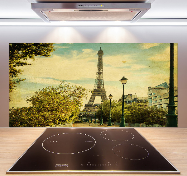 Crédence de cuisine Tour Eiffel