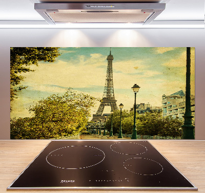 Crédence de cuisine Tour Eiffel
